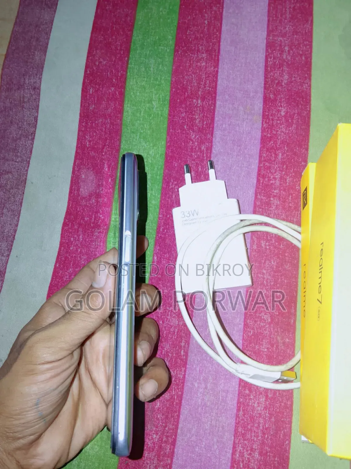 Realme 7 5G 128 GB Silver