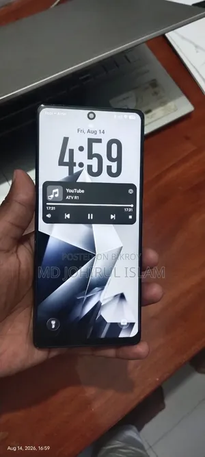ইনফিনিক্স নোট ৫০ প্রো ২৫৬ জিবি ব্ল্যাক