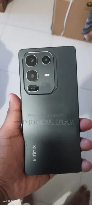 Infinix Note 50 Pro 256 GB Black