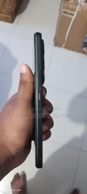 Infinix Note 50 Pro 256 GB Black