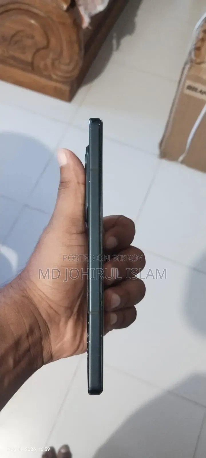 Infinix Note 50 Pro 256 GB Black