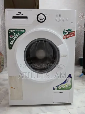 Walton 6KG Automatic Washing Machine | WWM-AFM60
