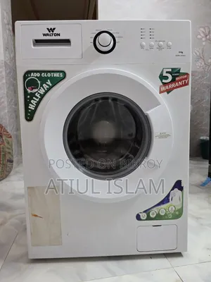 Walton 6KG Automatic Washing Machine | WWM-AFM60