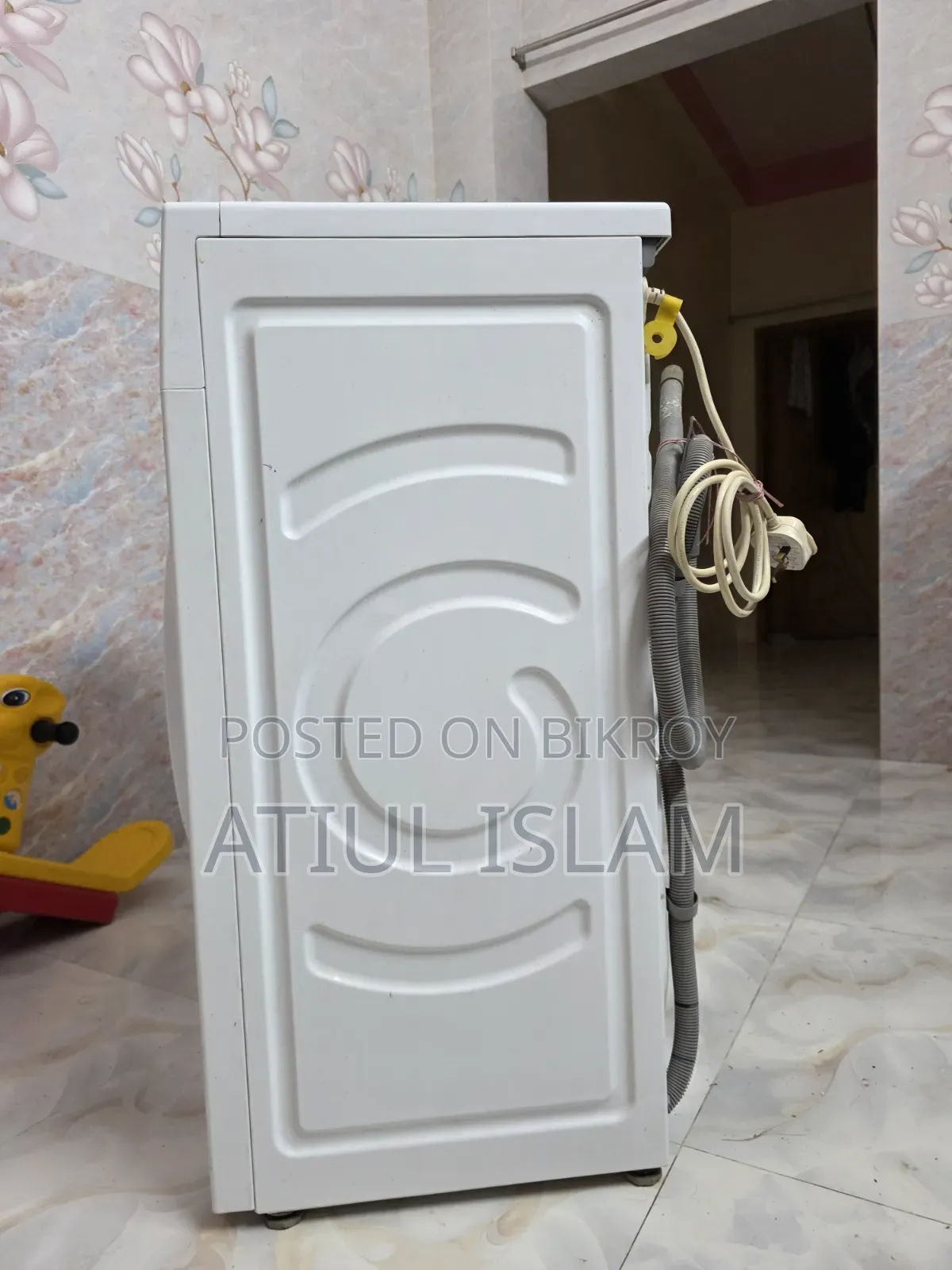 Walton 6KG Automatic Washing Machine | WWM-AFM60
