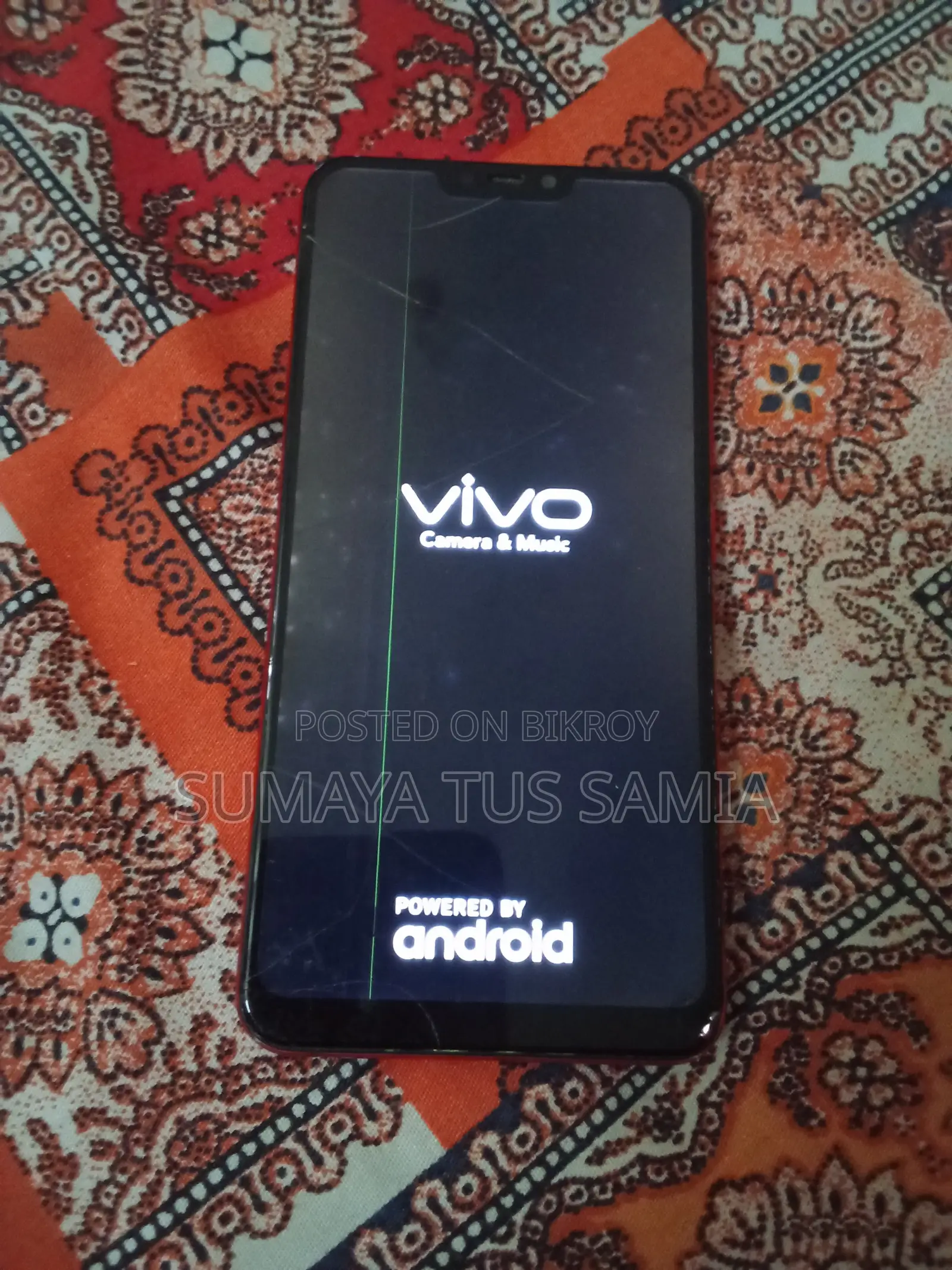 Vivo S1 Pro 128 GB Red