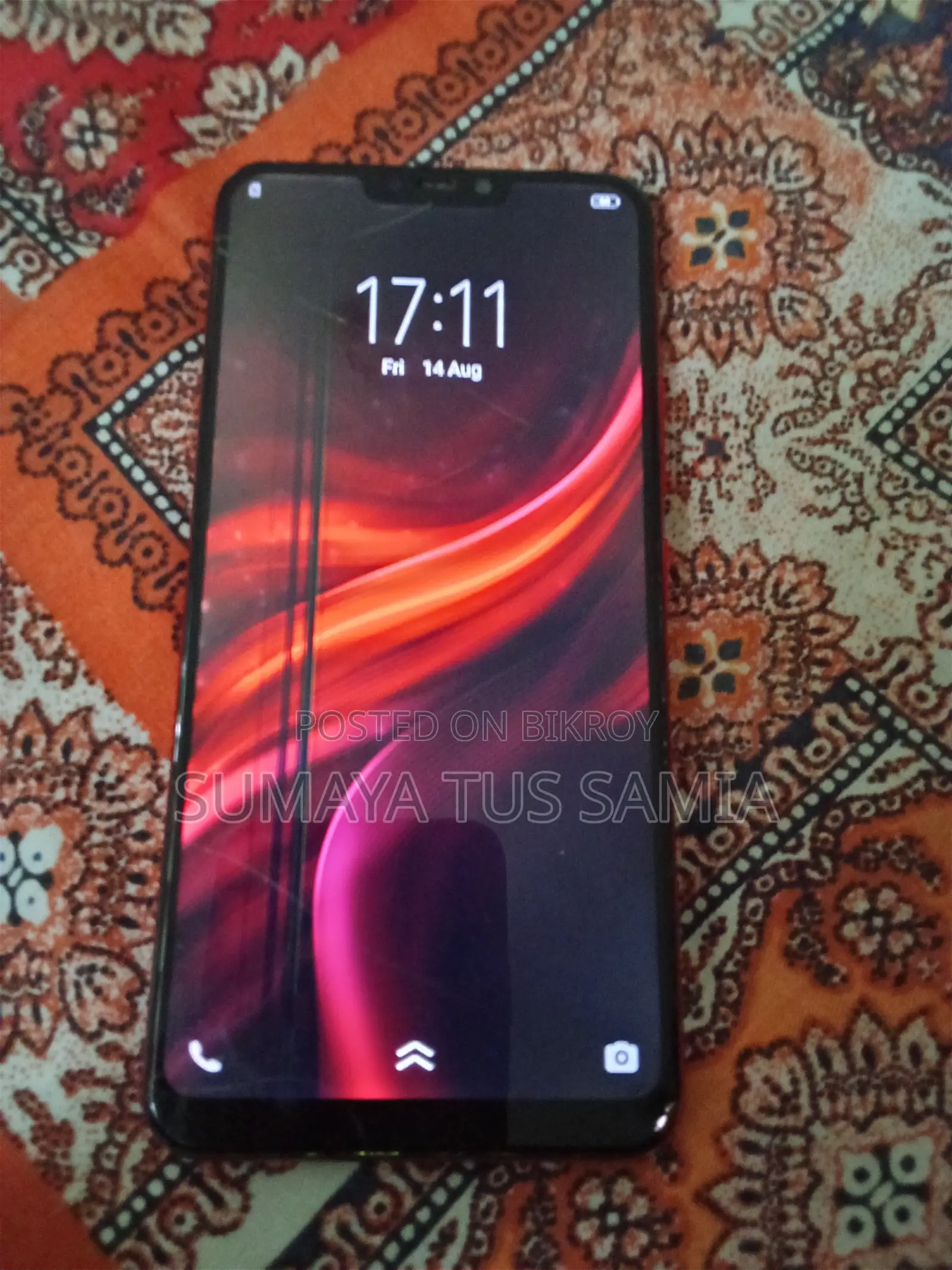 Vivo S1 Pro 128 GB Red