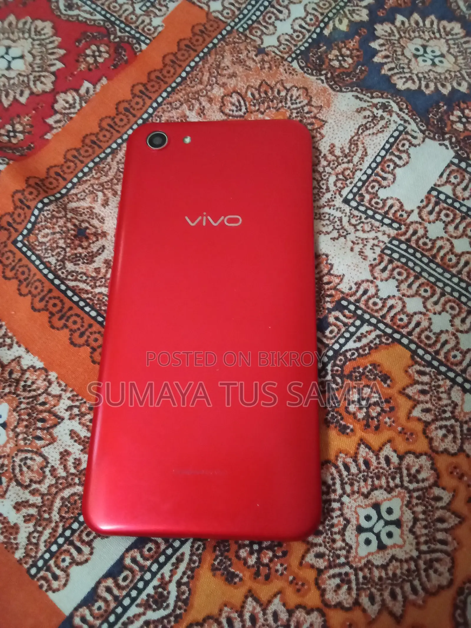 Vivo S1 Pro 128 GB Red