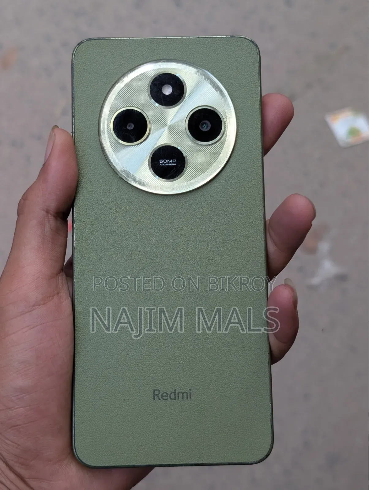 Xiaomi Redmi 14C 128 GB Green