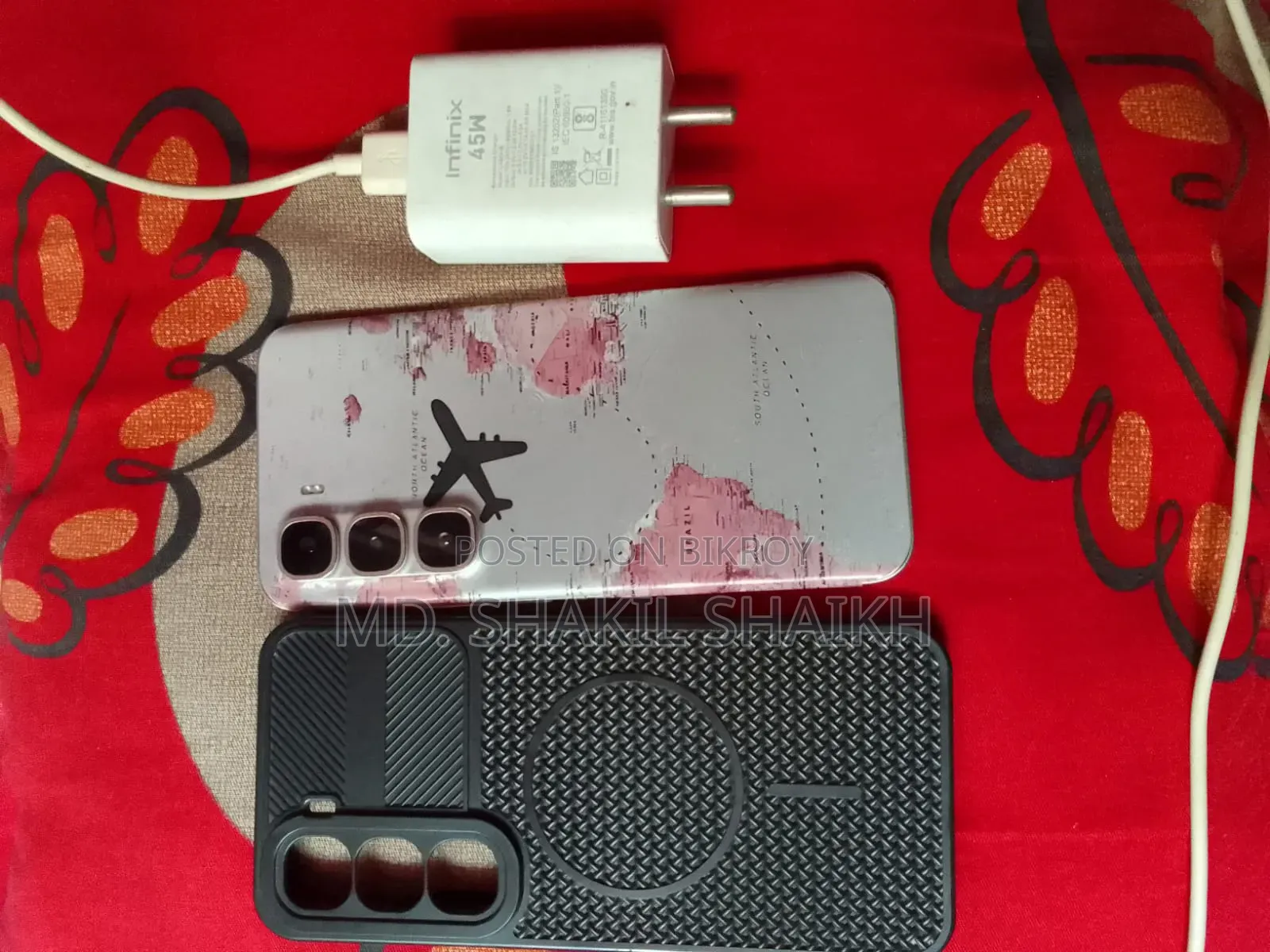 Infinix Hot 60 Pro+ 256 GB Silver