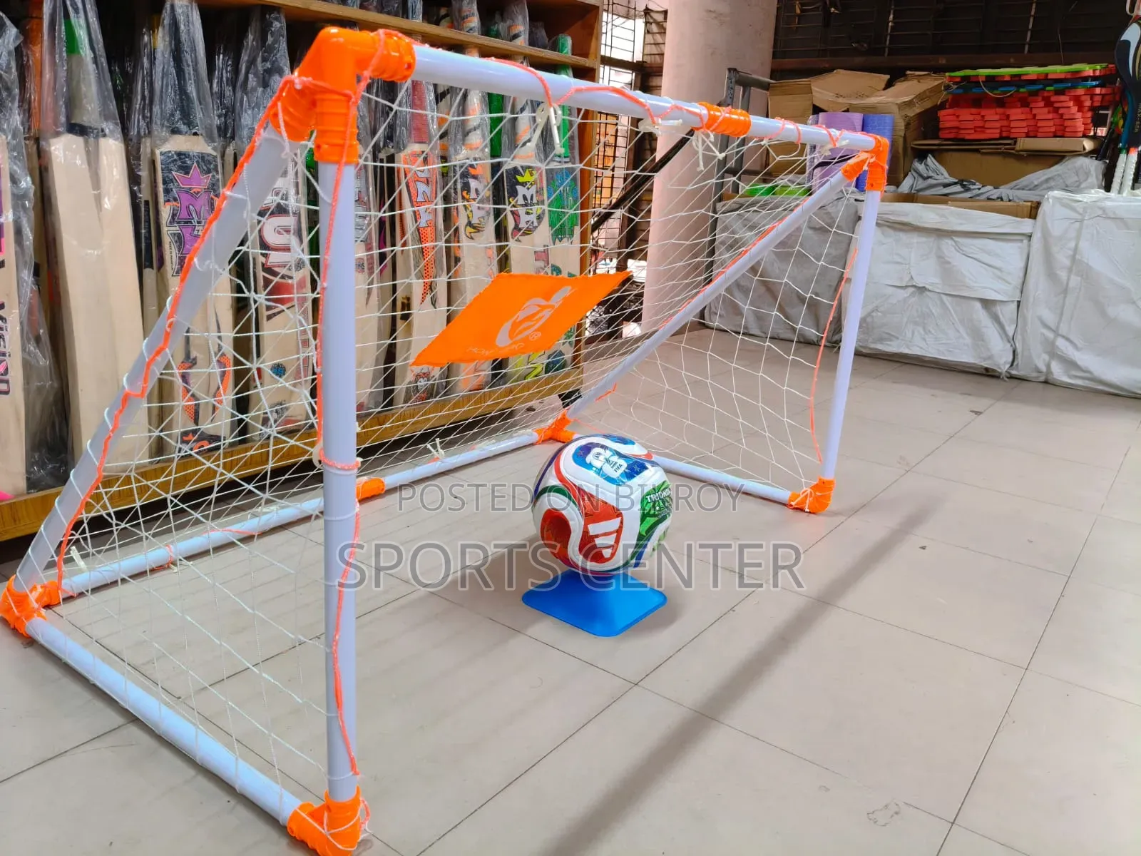 Football Goal Post Bar