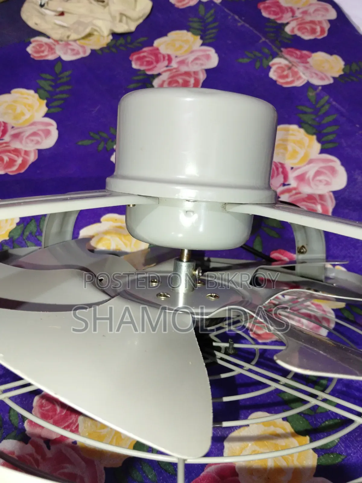 Industrial Exhaust Fan | 7 Blade | 84W | 220V
