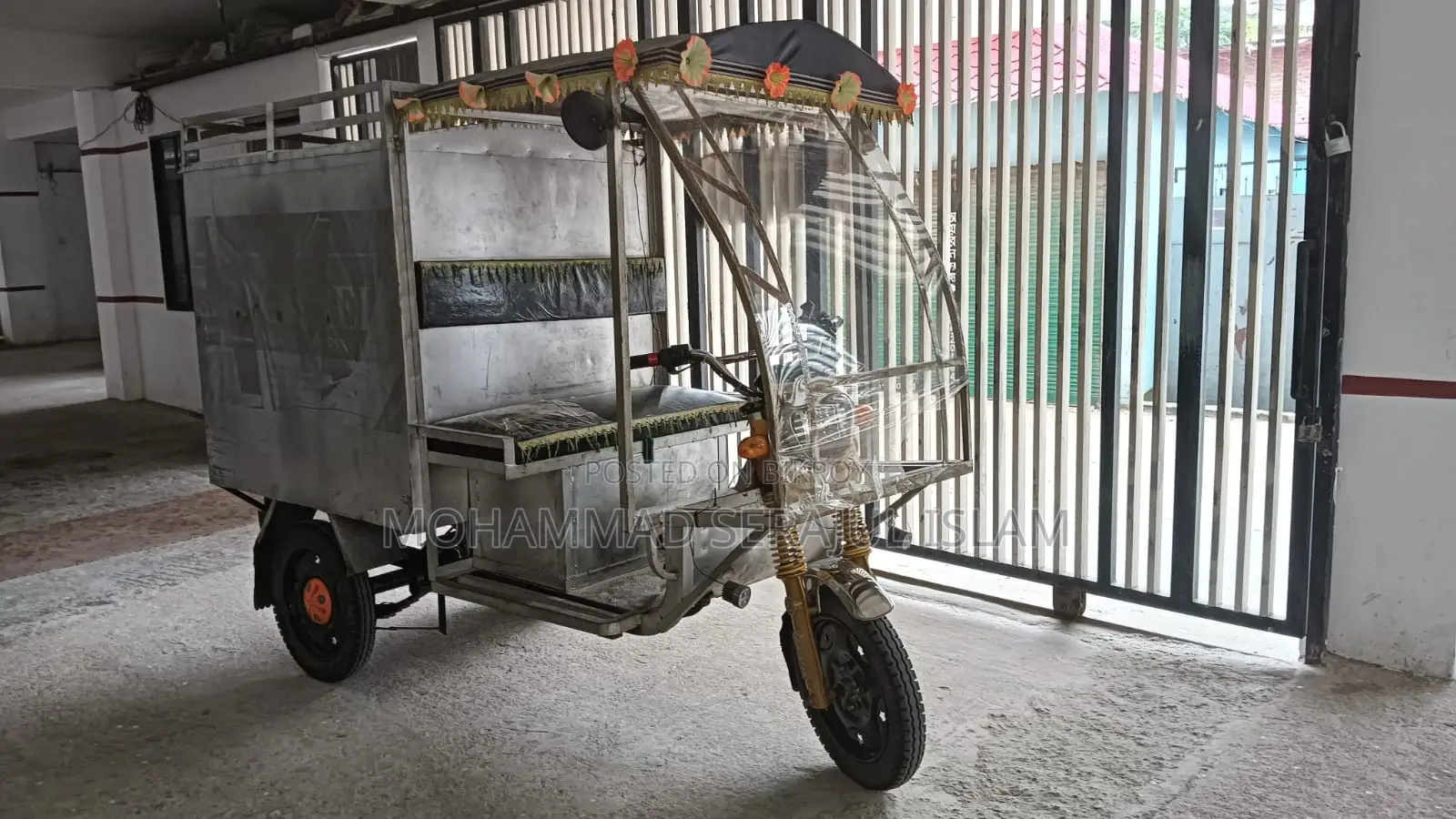 Motorcycle 2025 Silver