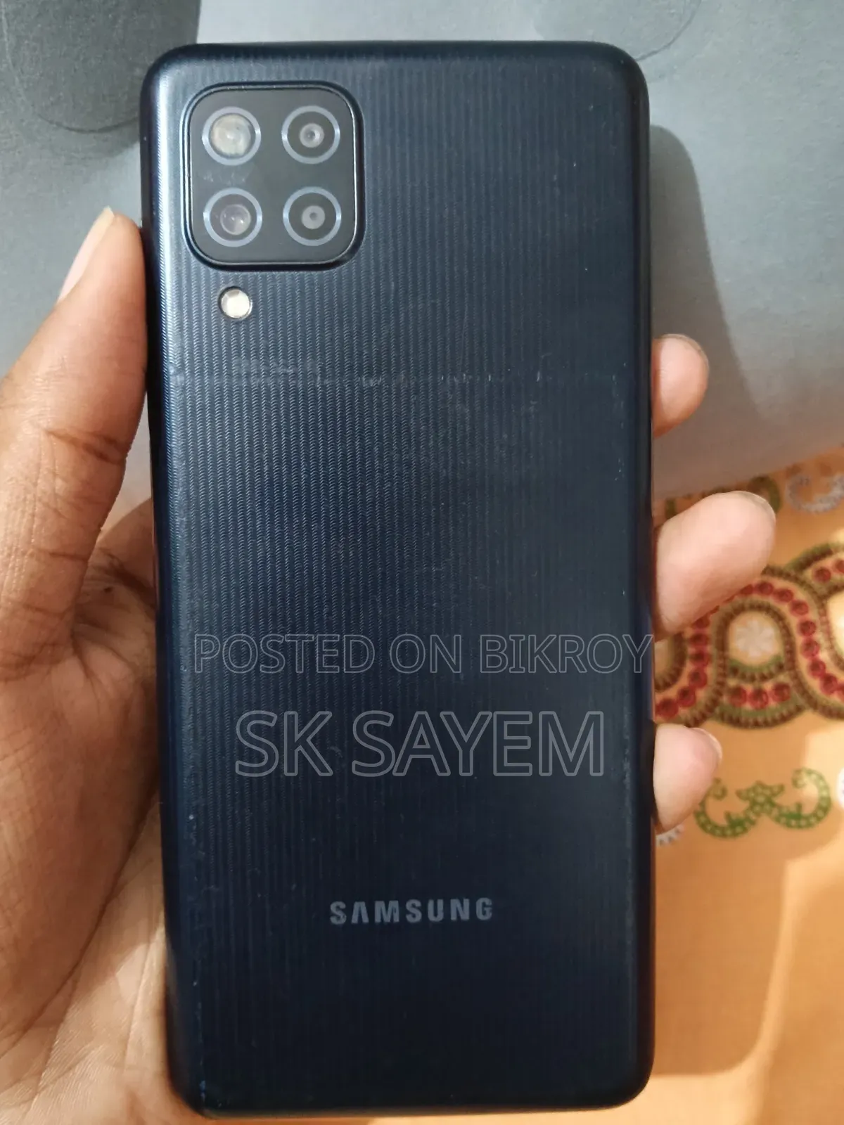 New Samsung Galaxy F22 128 GB Black