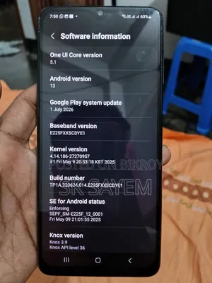 New Samsung Galaxy F22 128 GB Black
