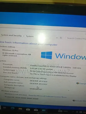 Desktop Computer Gigabyte 8GB Intel Core I3 SSD 256GB