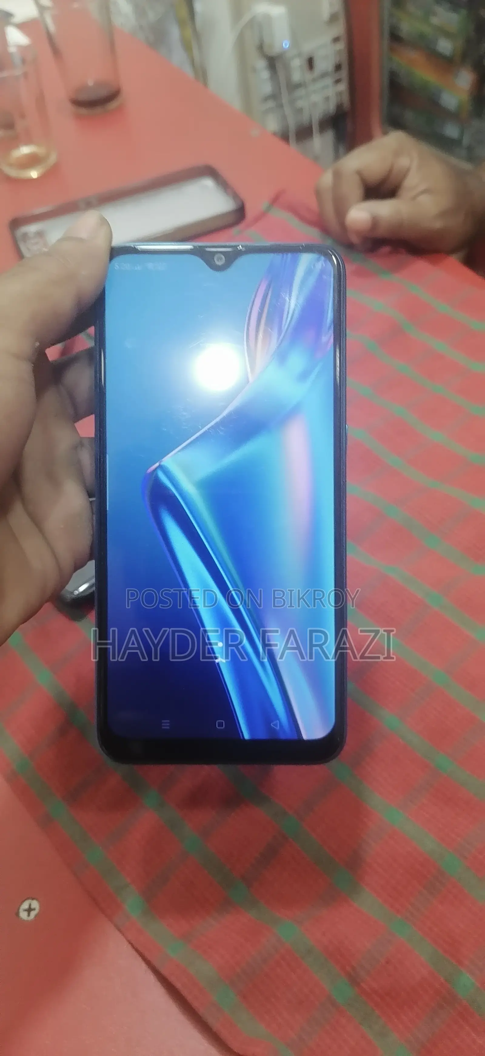 Oppo A12 64 GB Blue