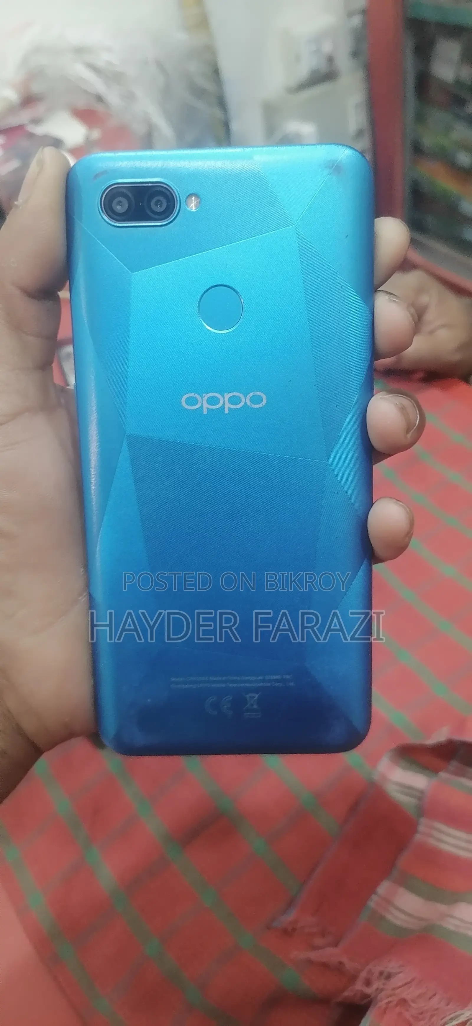 Oppo A12 64 GB Blue
