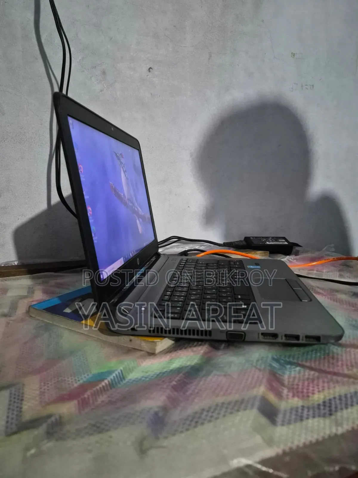 ল্যাপটপ HP 430 G2 ৮ জিবি ইন্টেল কোর আই৫ এইচডিডি+এসএসডি ৫১২ জিবি