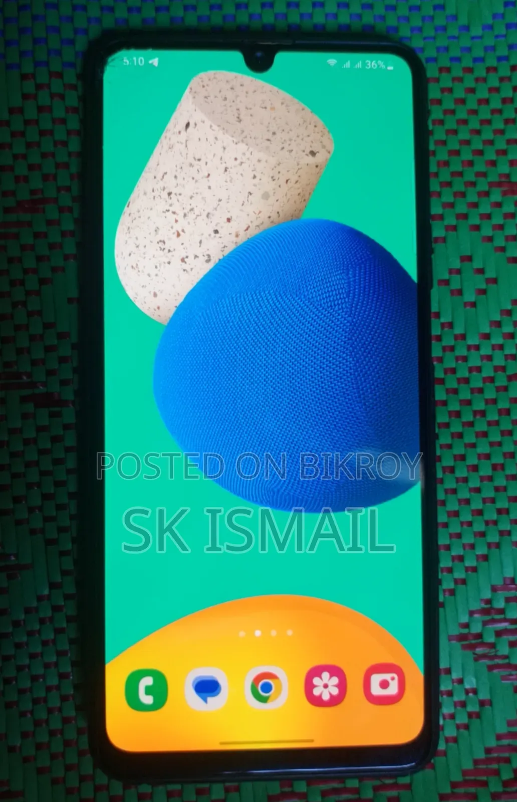 Samsung Galaxy M32 128 GB Black