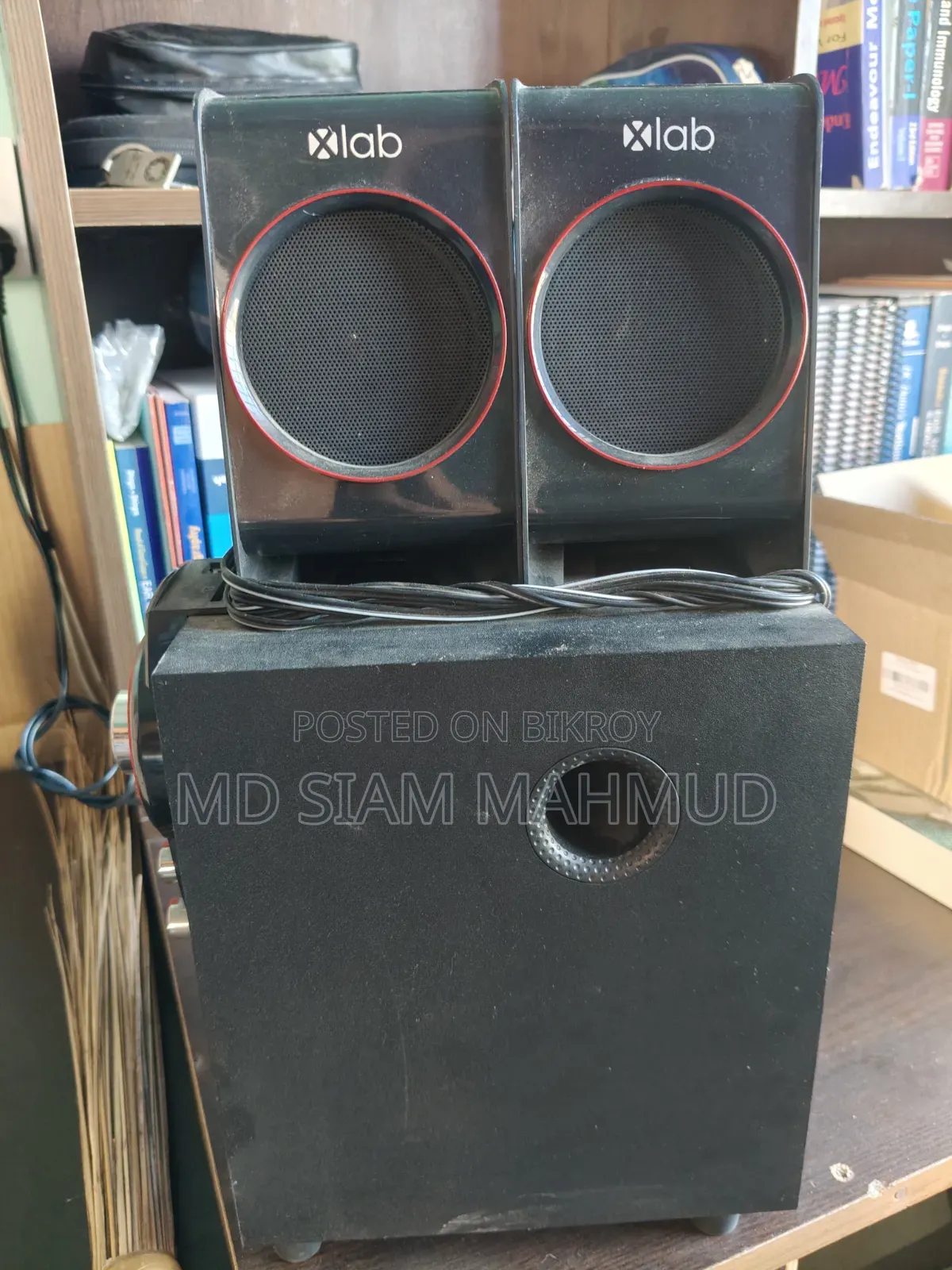 Xlab Speakers