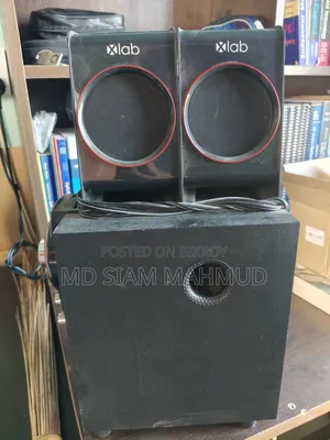 Xlab Speakers