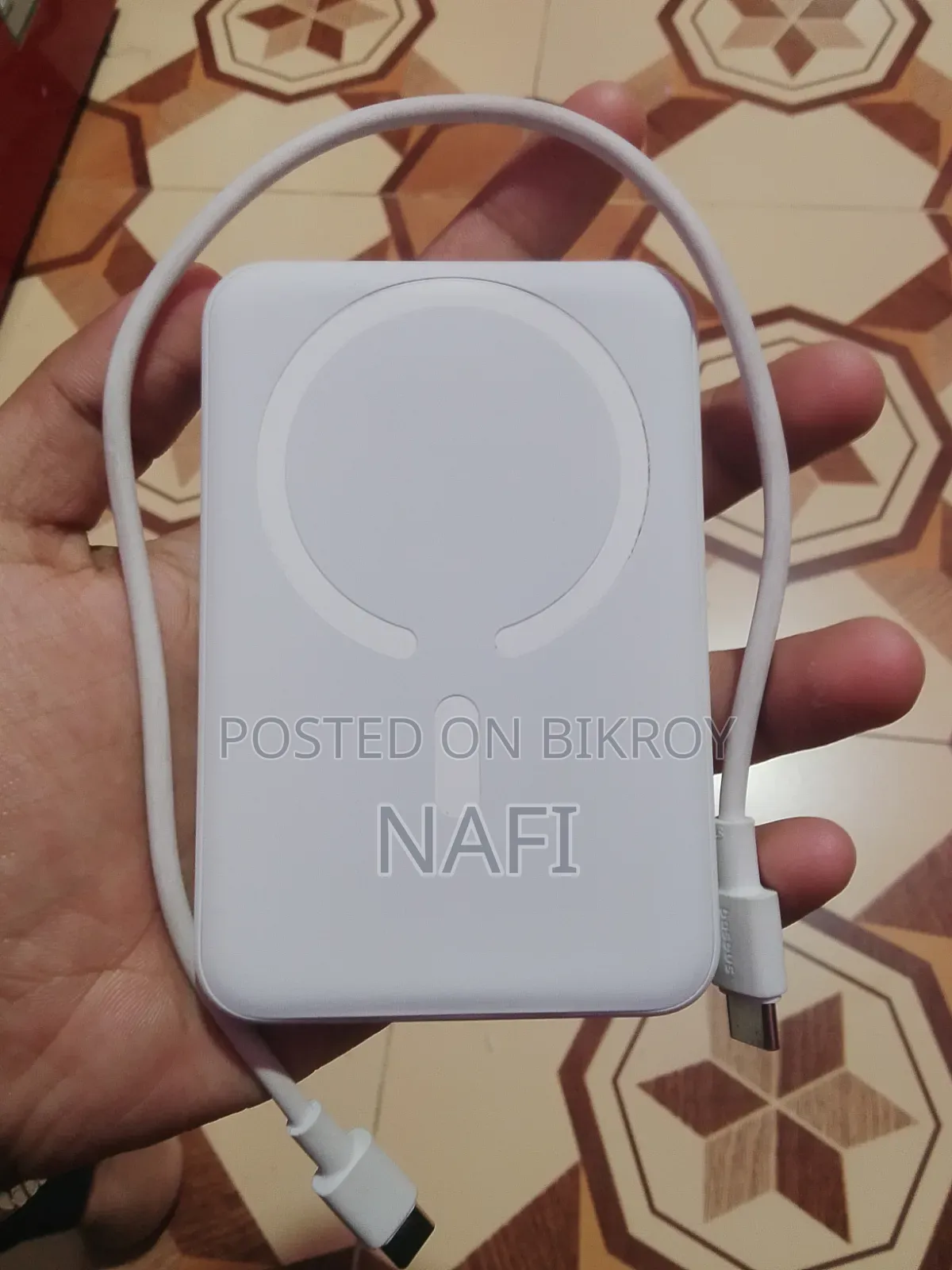 BASEUS 10,000mAh Magnetic and Wireless Powerbank