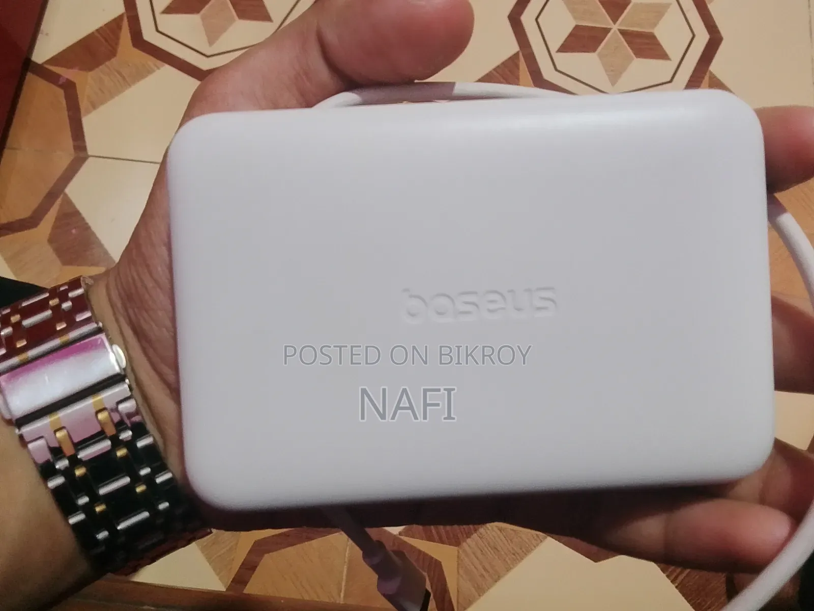 BASEUS 10,000mAh Magnetic and Wireless Powerbank