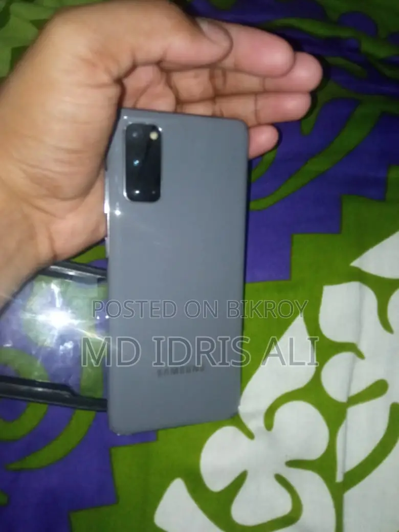 স্যামসাং গ্যালাক্সি এস২০ ১২৮ জিবি গ্রে