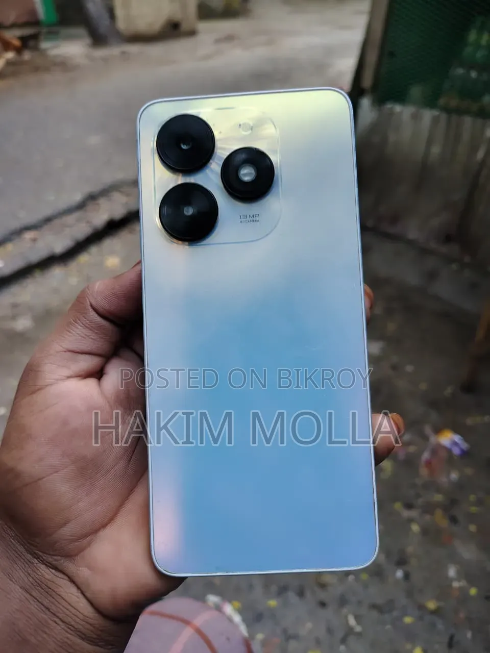 Tecno Spark 40 128 GB White
