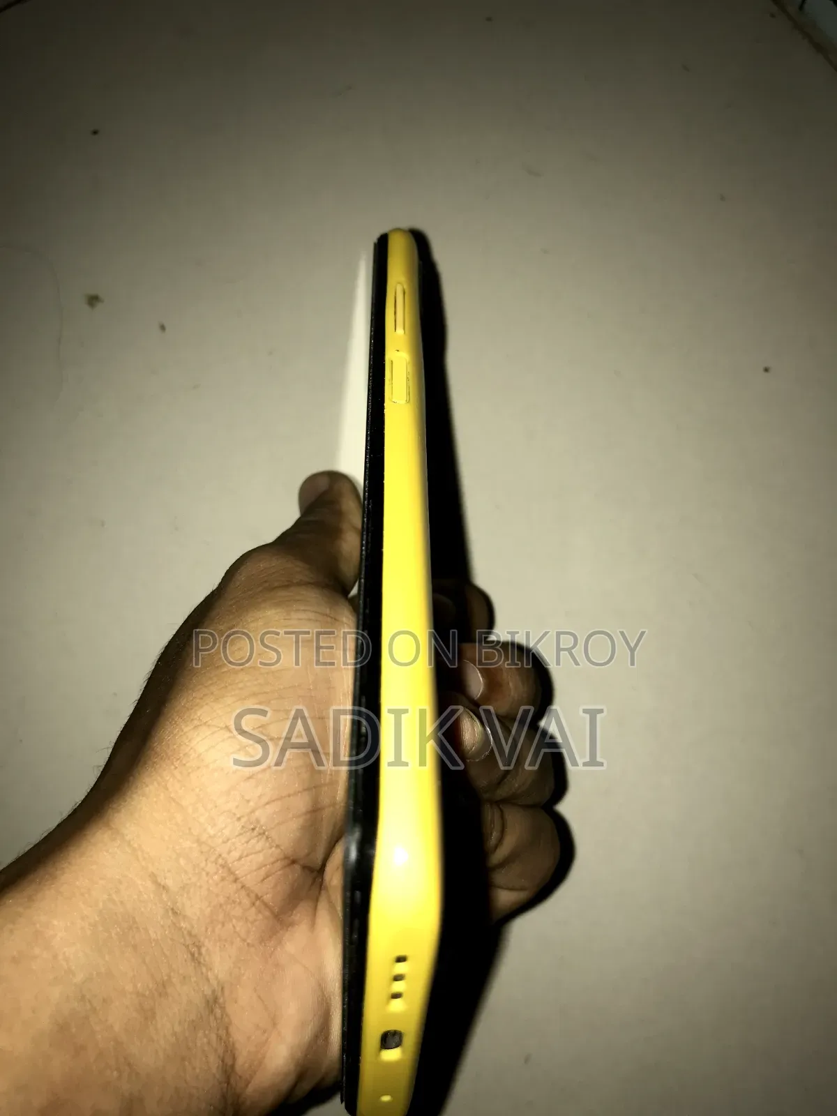 শাওমি পোকো এম৩ ১২৮ জিবি ইয়েলো