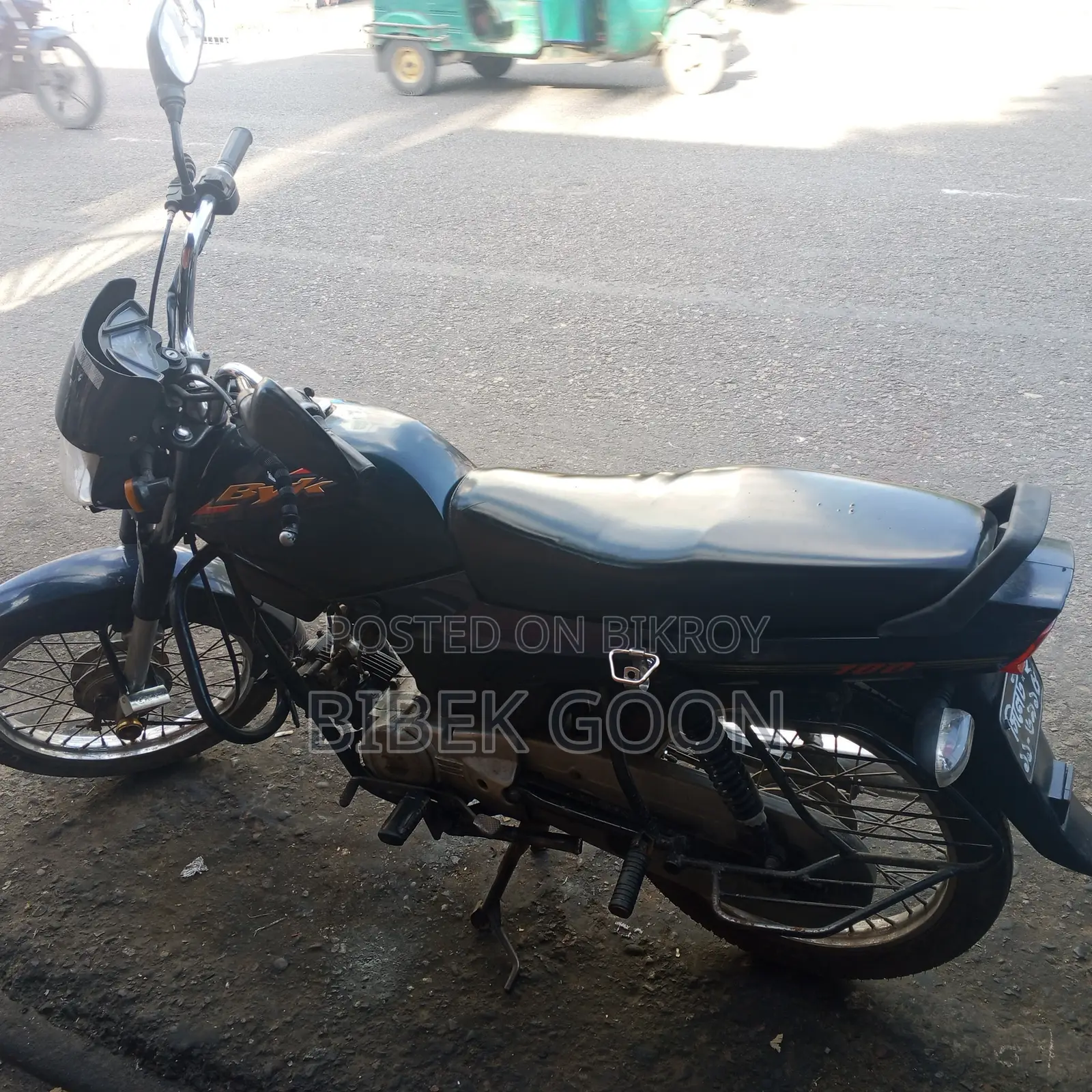 Bajaj CT 100 2003 Blue