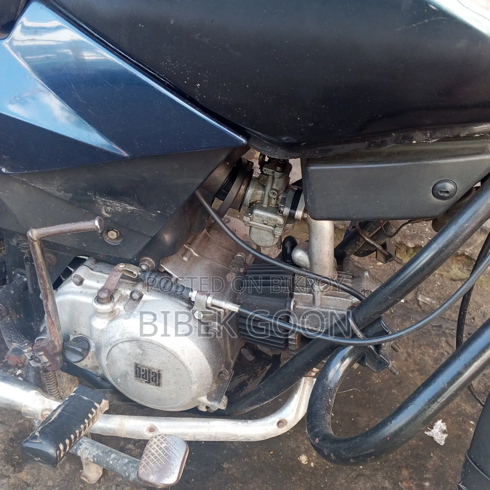 Bajaj CT 100 2003 Blue
