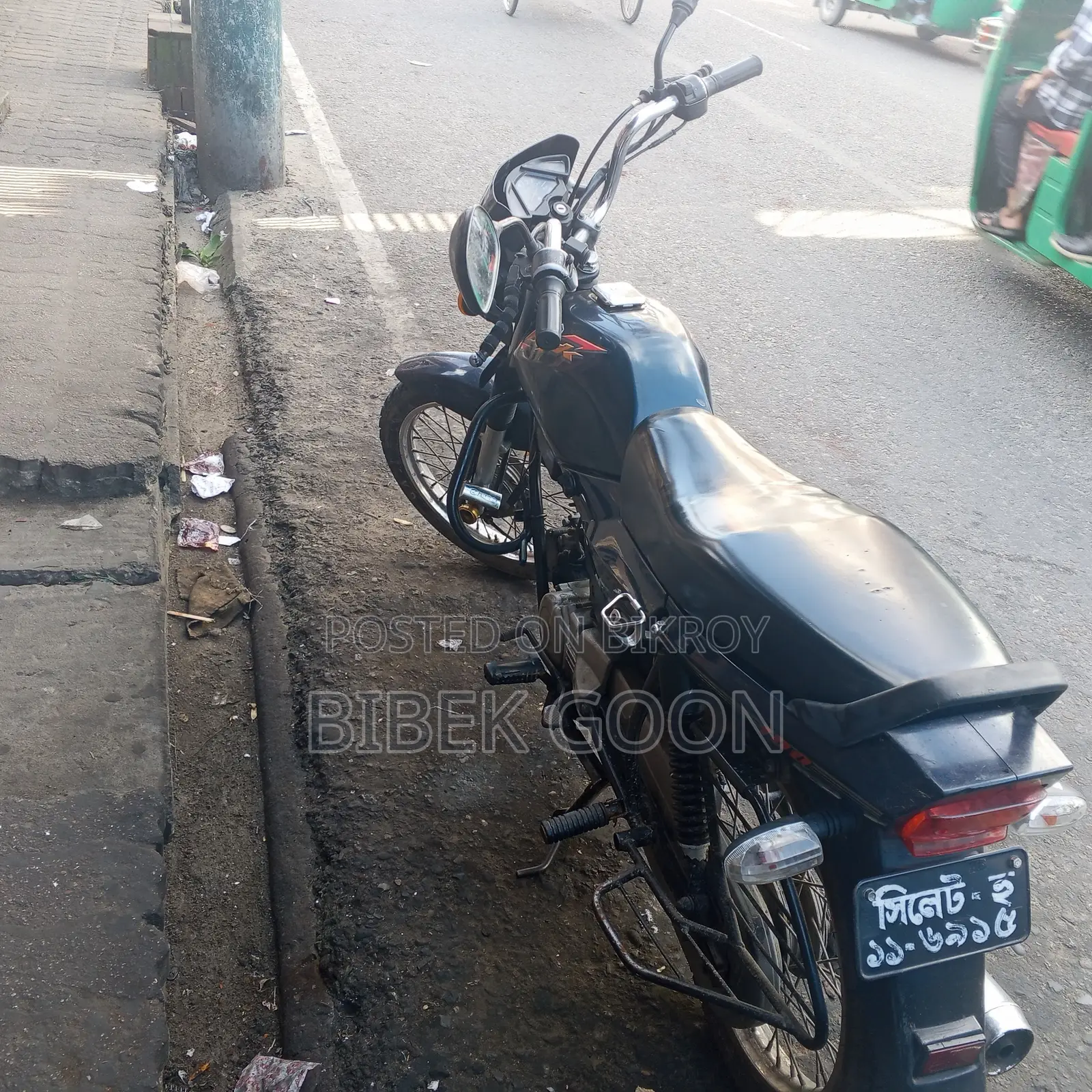 Bajaj CT 100 2003 Blue