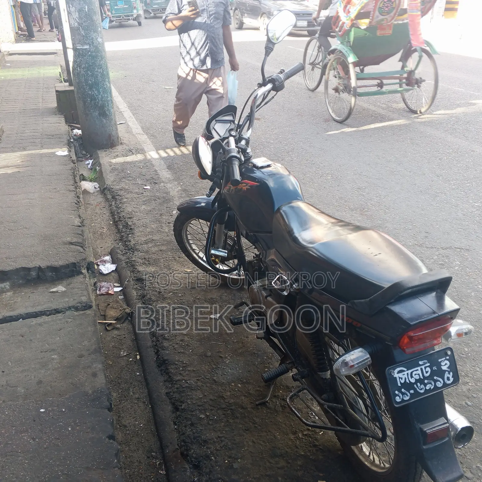 Bajaj CT 100 2003 Blue