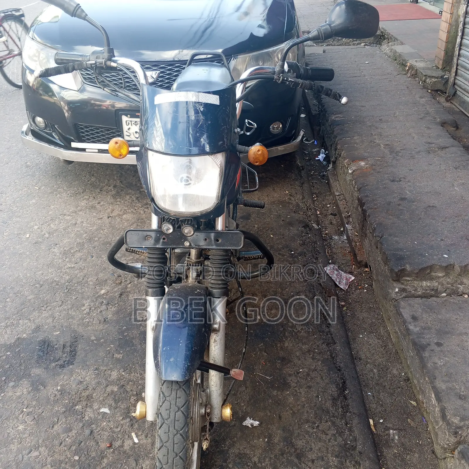 Bajaj CT 100 2003 Blue