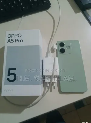 Oppo A5 Pro 4G ১২৮ জিবি ব্লু