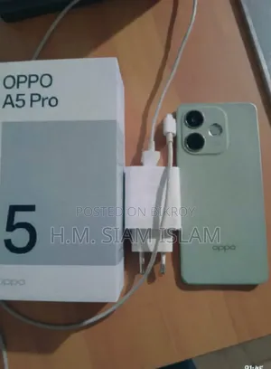 Oppo A5 Pro 4G ১২৮ জিবি ব্লু