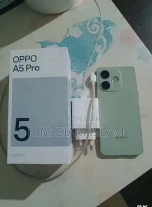 Oppo A5 Pro 4G ১২৮ জিবি ব্লু