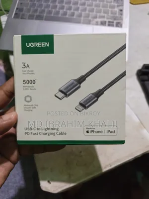 Ugreen Mfi Certified Lightning Cable
