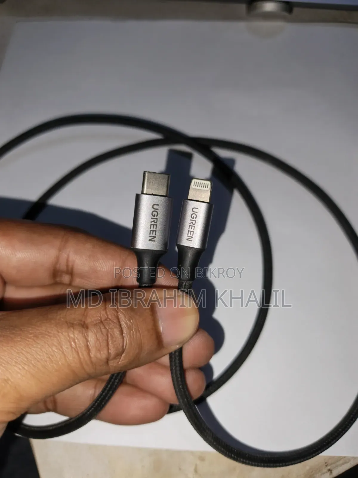 Ugreen Mfi Certified Lightning Cable