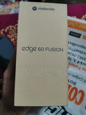 মোটোরোলা এজ ৬০ ফিউশন ২৫৬ জিবি গ্রাফাইট