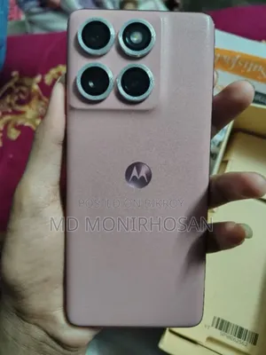 মোটোরোলা এজ ৬০ ফিউশন ২৫৬ জিবি গ্রাফাইট