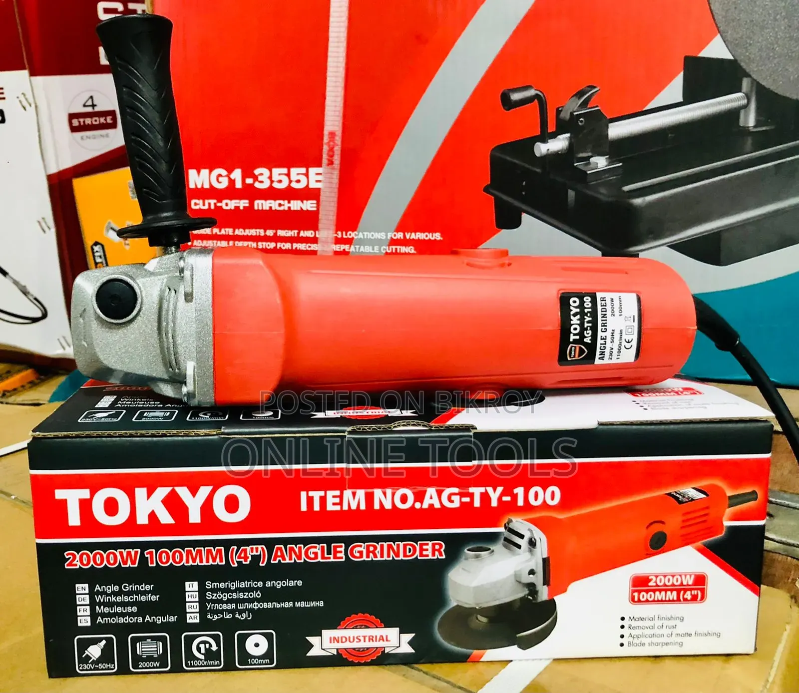 Angle Grinder Machine Tokyo 2000 W
