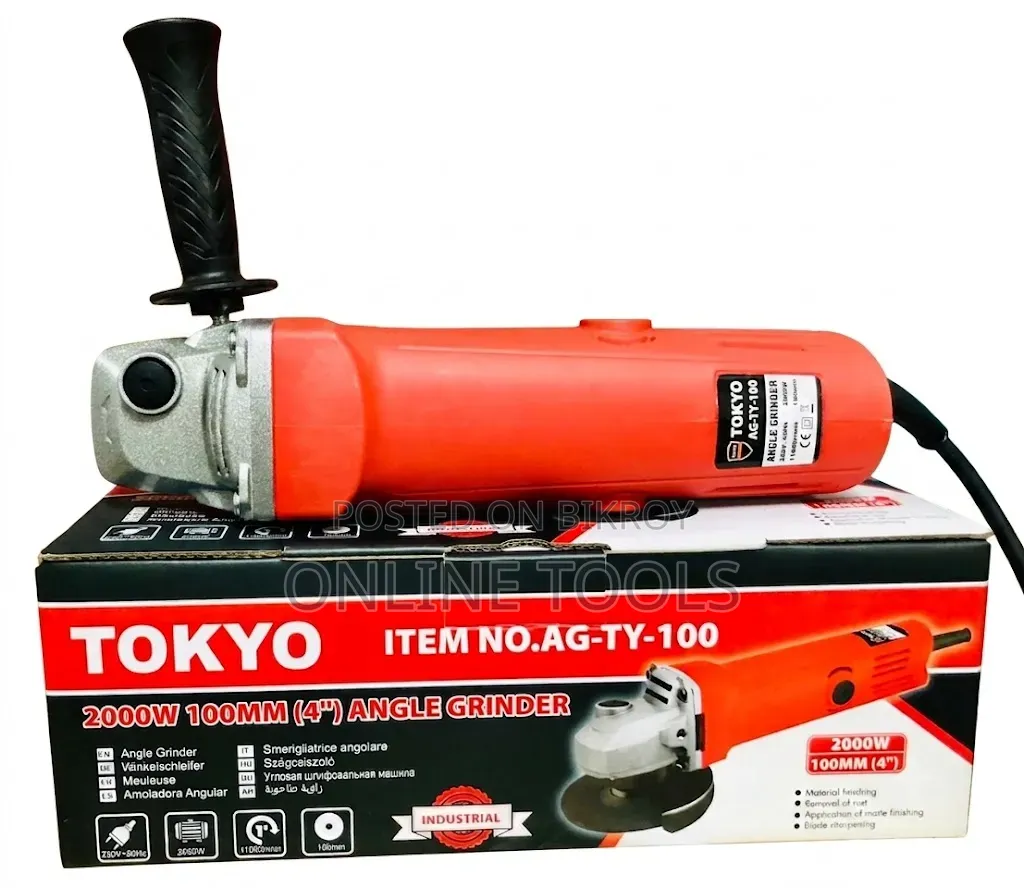 Angle Grinder Machine Tokyo 2000 W