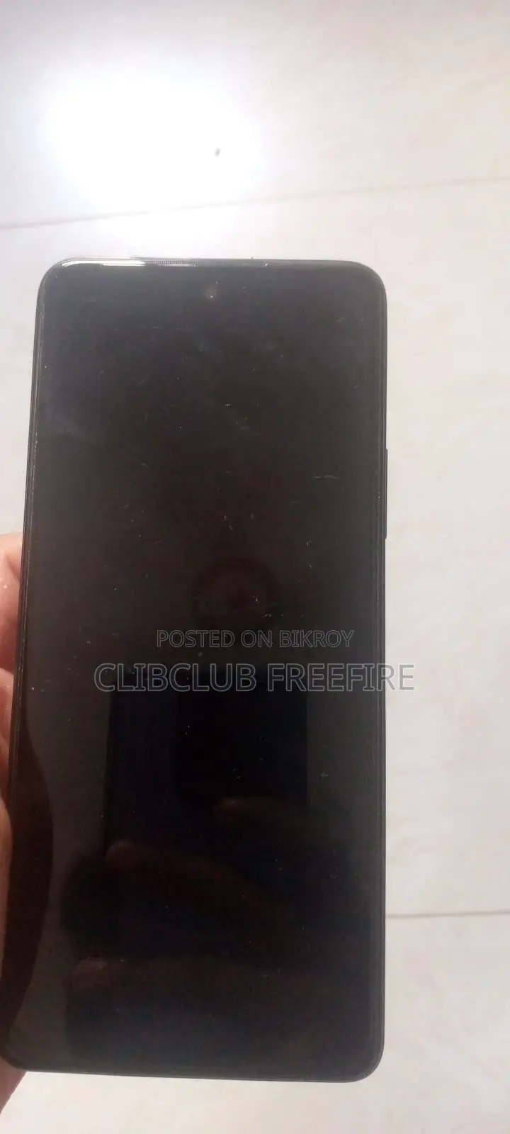 Infinix Note 30 128 GB Black