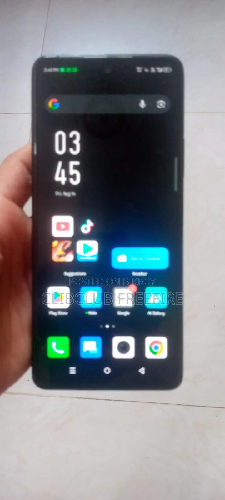 Infinix Note 30 128 GB Black