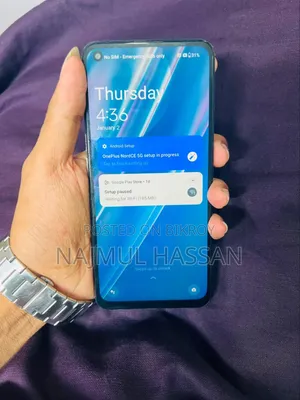 ওয়ানপ্লাস নর্ড সিই ৫জি ২৫৬ জিবি কালো