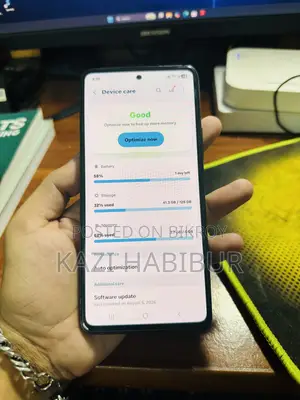 স্যামসাং গ্যালাক্সি এ৫৩ ৫জি ১২৮ জিবি ব্ল্যাক