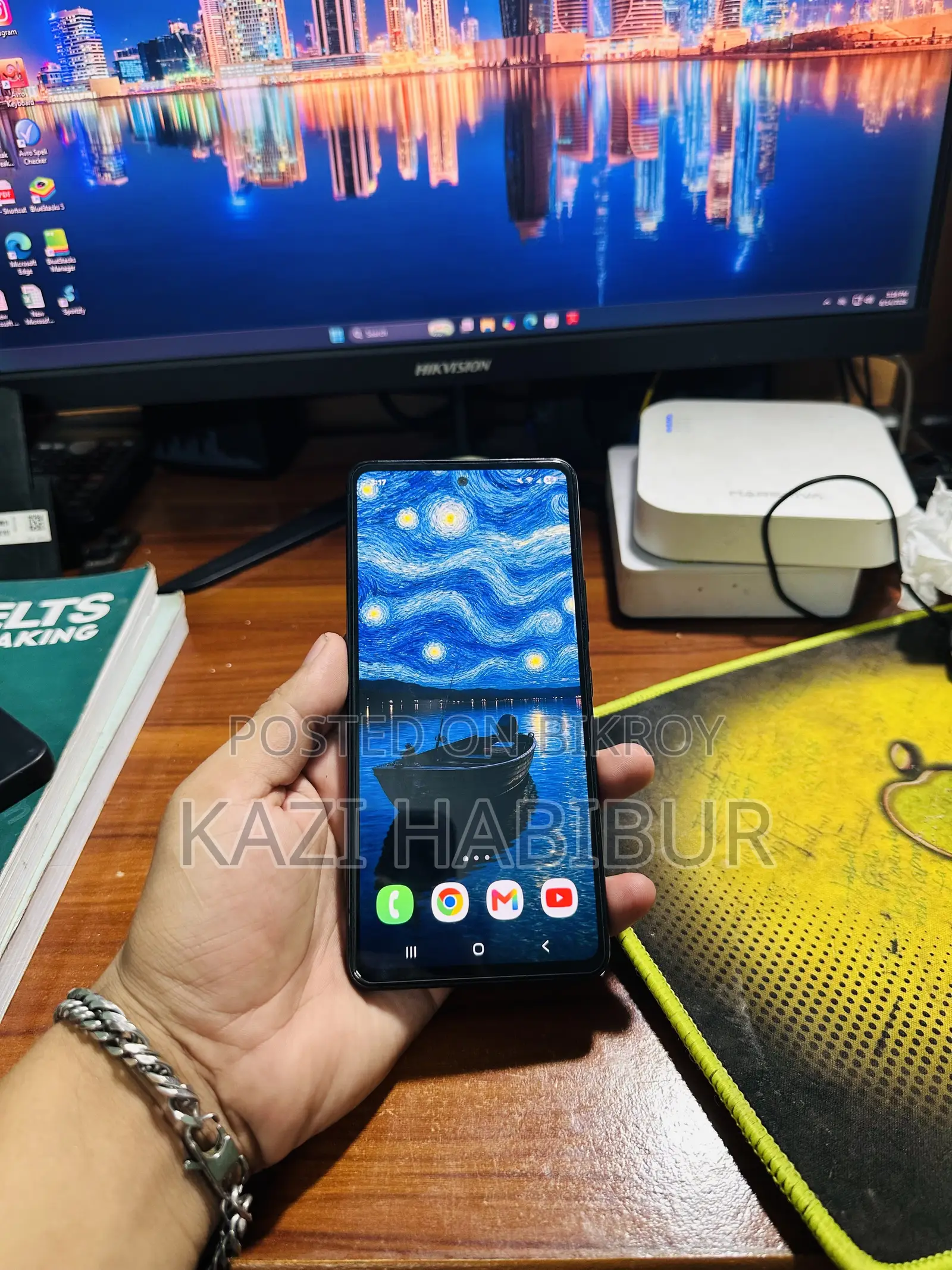 স্যামসাং গ্যালাক্সি এ৫৩ ৫জি ১২৮ জিবি ব্ল্যাক