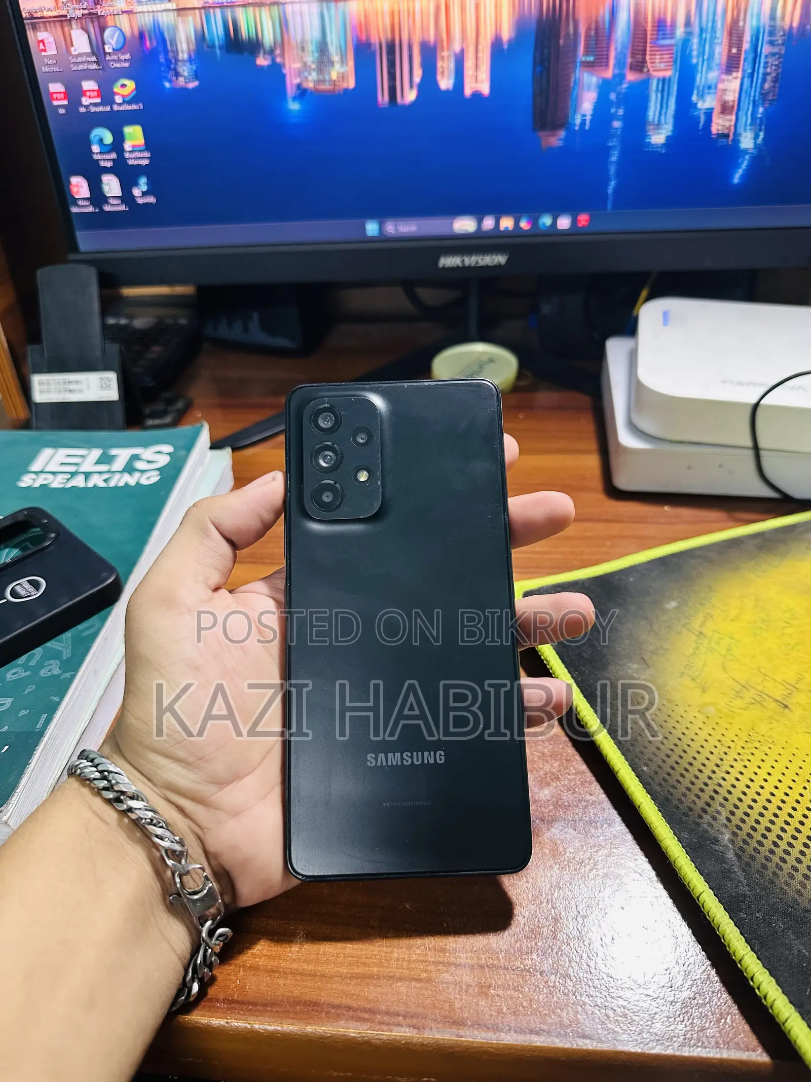 স্যামসাং গ্যালাক্সি এ৫৩ ৫জি ১২৮ জিবি ব্ল্যাক